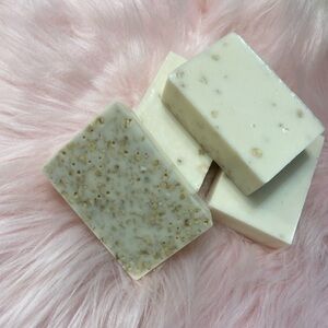 Honey with oatmeal soap
